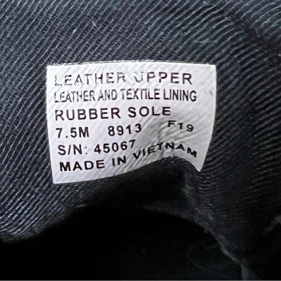 Tory Burch White and Black Ruffle Sneakers - Picture 5 of 5